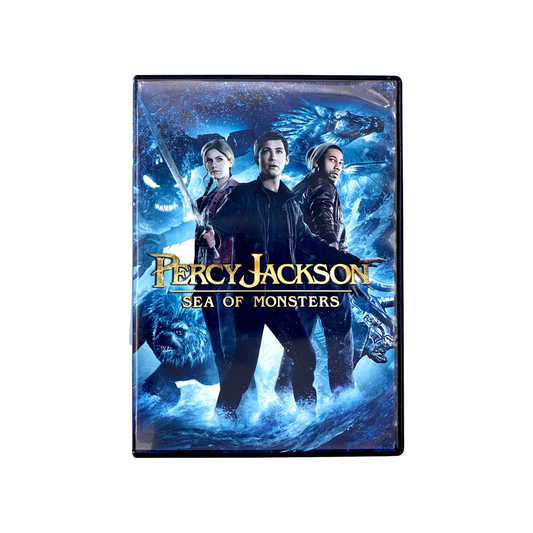 Percy Jackson: Sea Of Monsters DVD