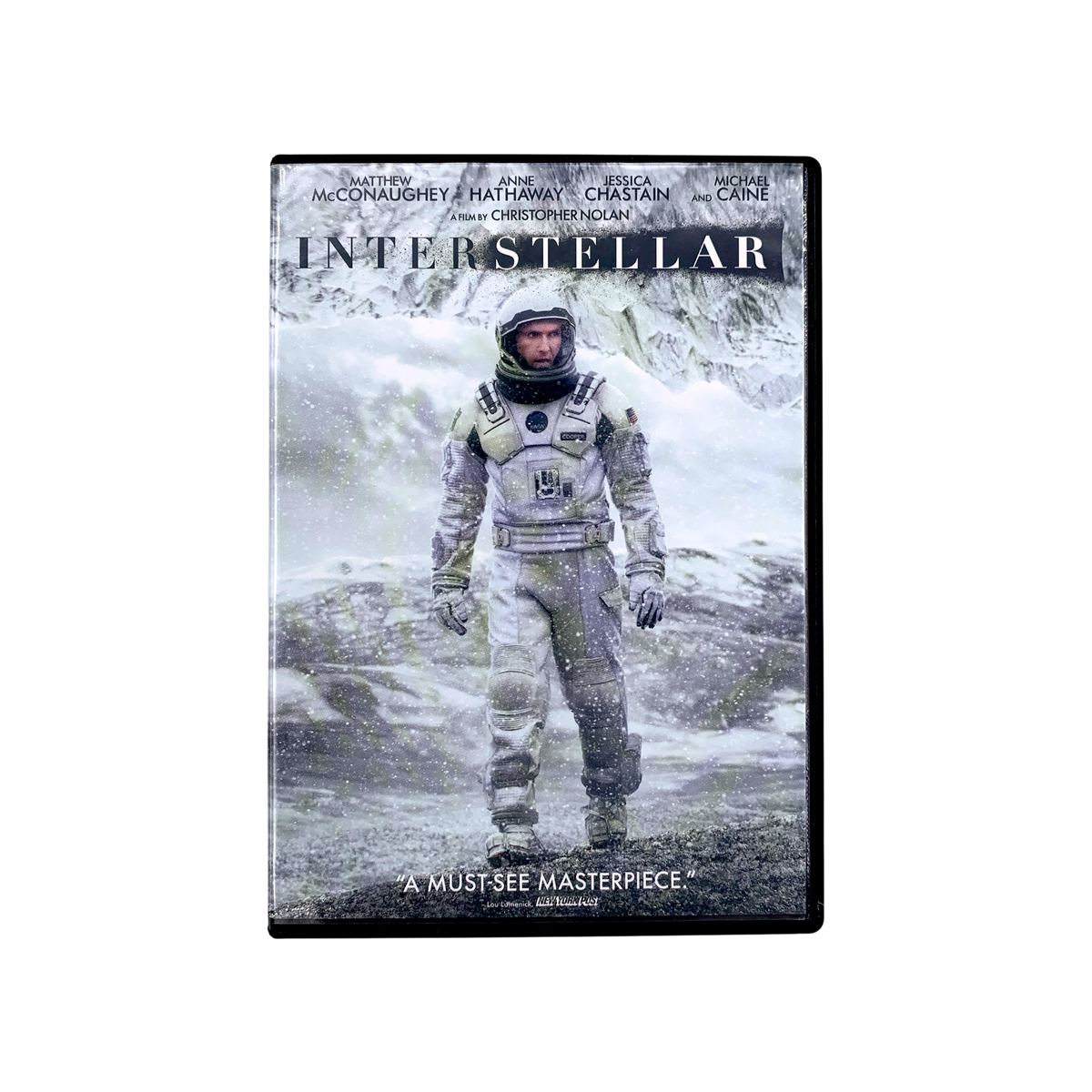 Interstellar DVD