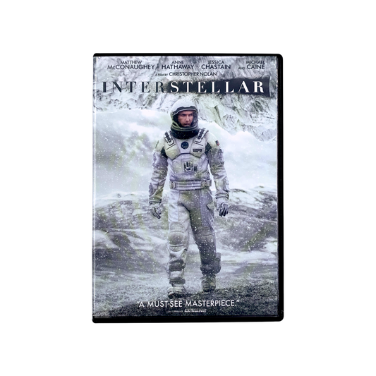 Interstellar DVD