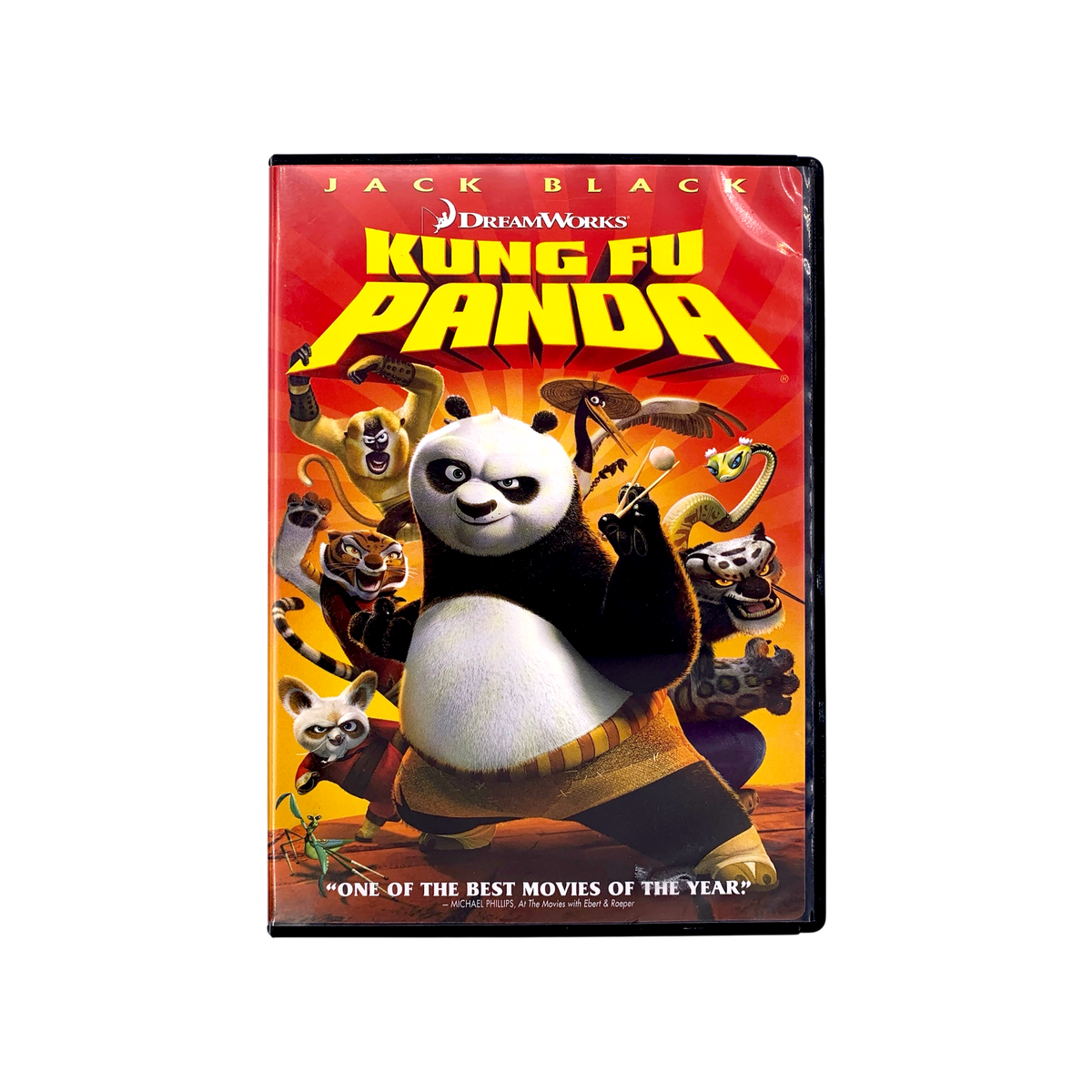 Kung Fu Panda (Widescreen) DVD