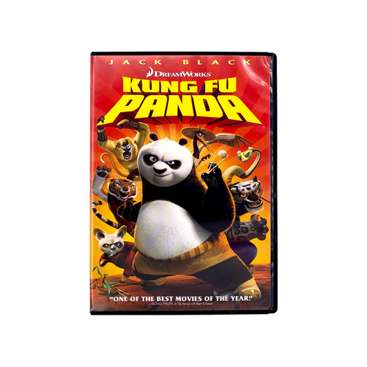 Kung Fu Panda (Widescreen) DVD
