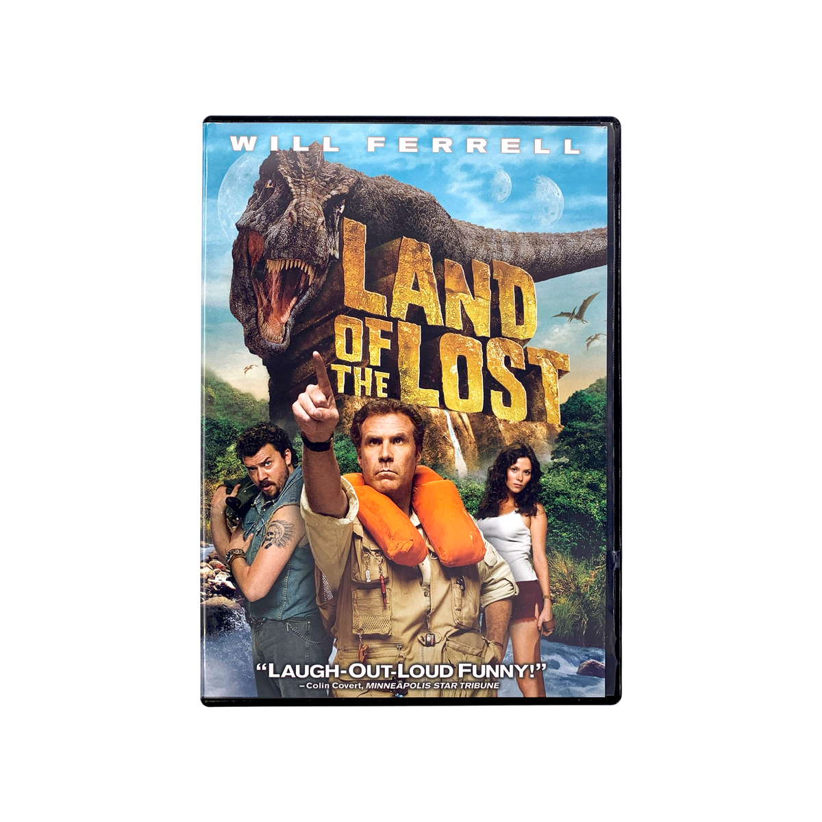 Land of the Lost DVD