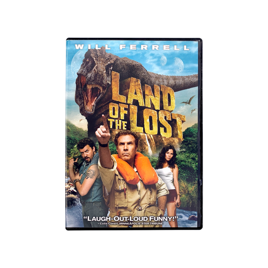 Land of the Lost DVD