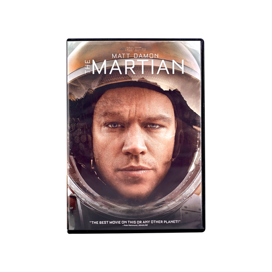 The Martian (Standard Definition) DVD