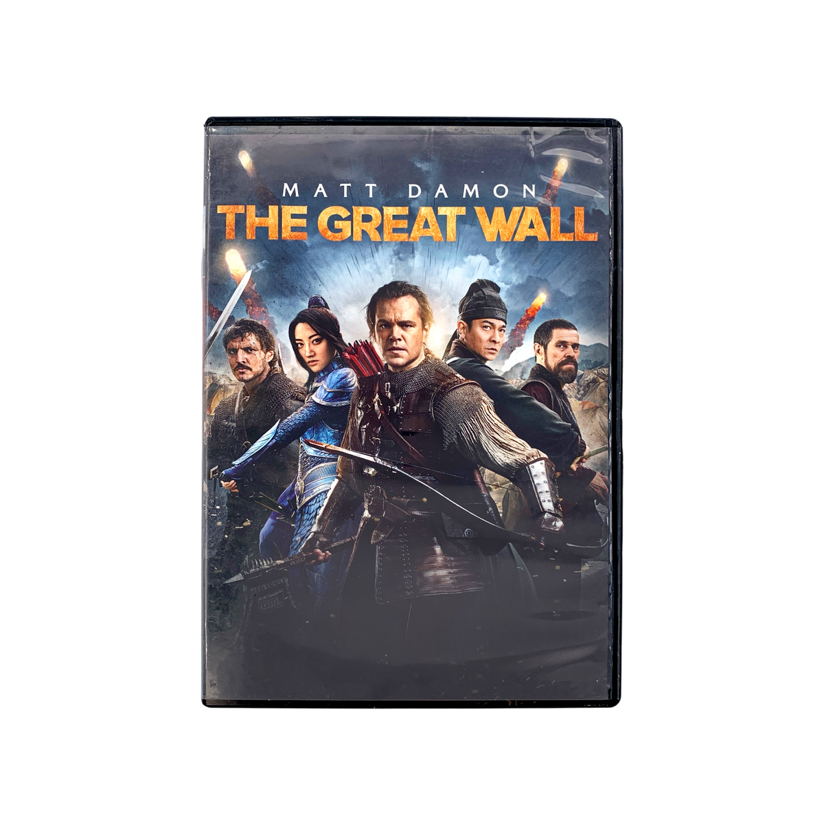 The Great Wall DVD