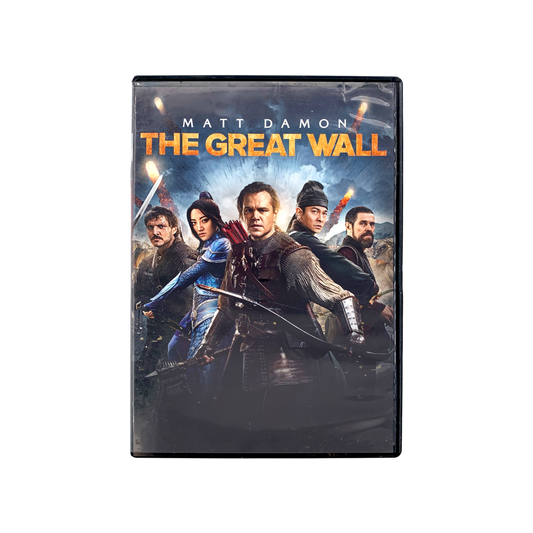The Great Wall DVD