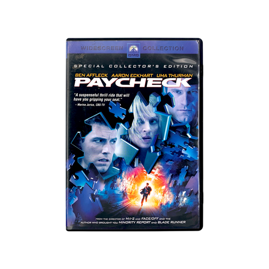 Paycheck (Widescreen Collection) DVD