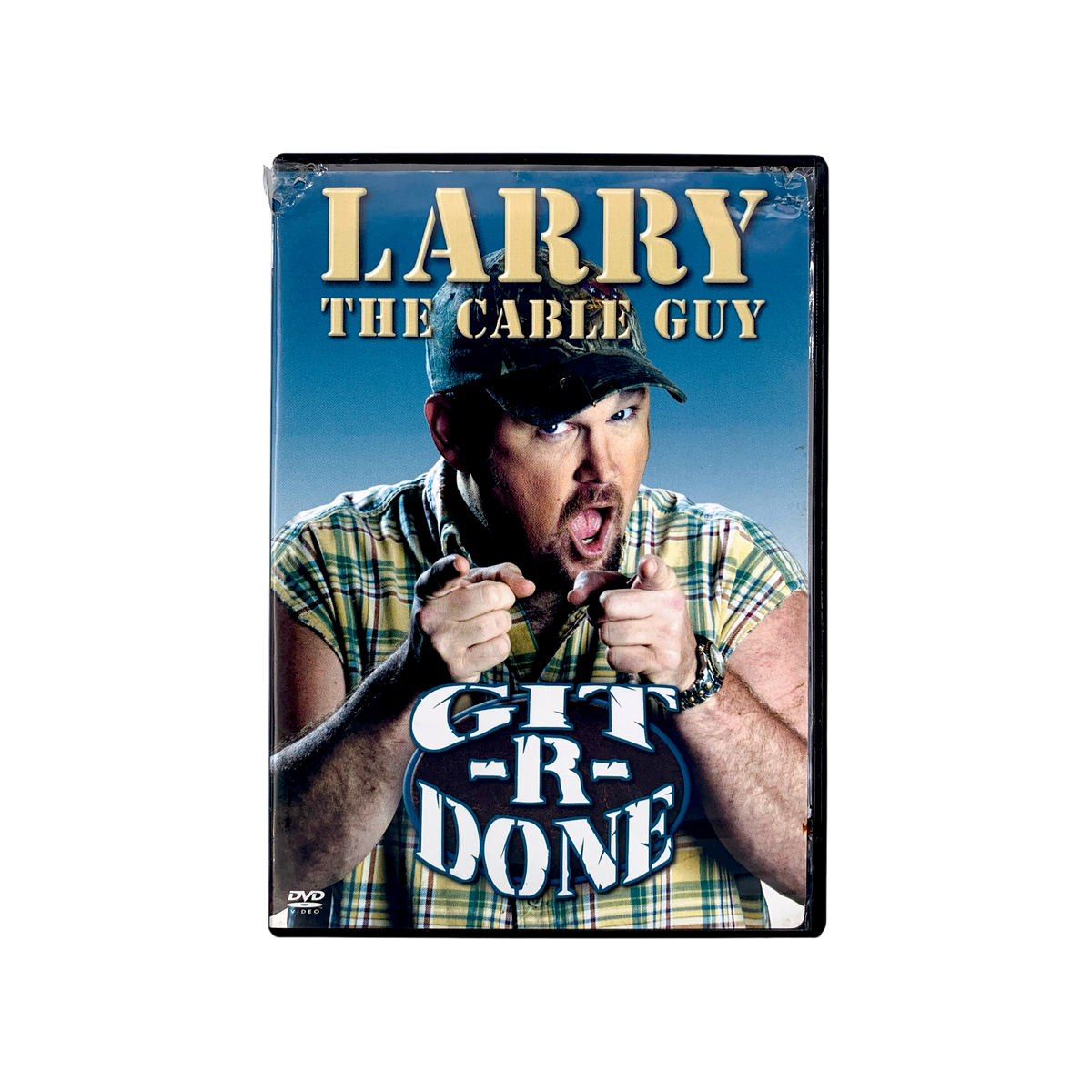 Larry the Cable Guy Git-R-Done DVD