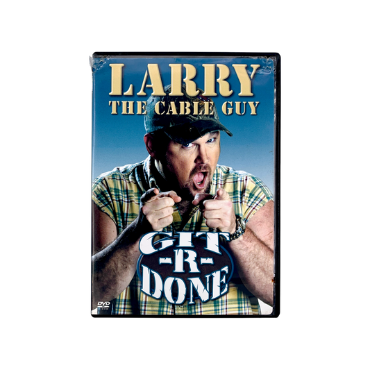 Larry the Cable Guy Git-R-Done DVD