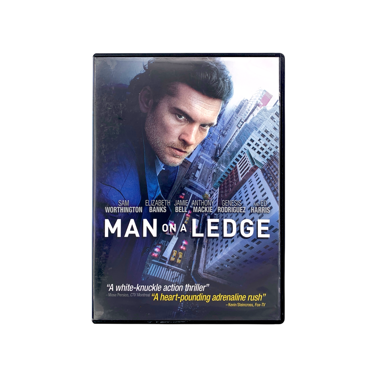 Man on a Ledge DVD