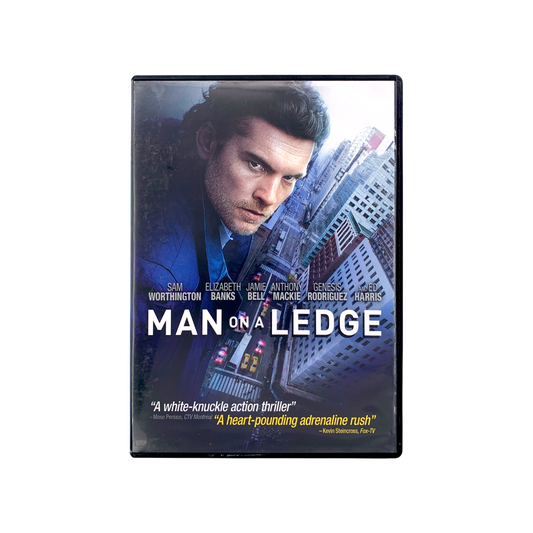 Man on a Ledge DVD