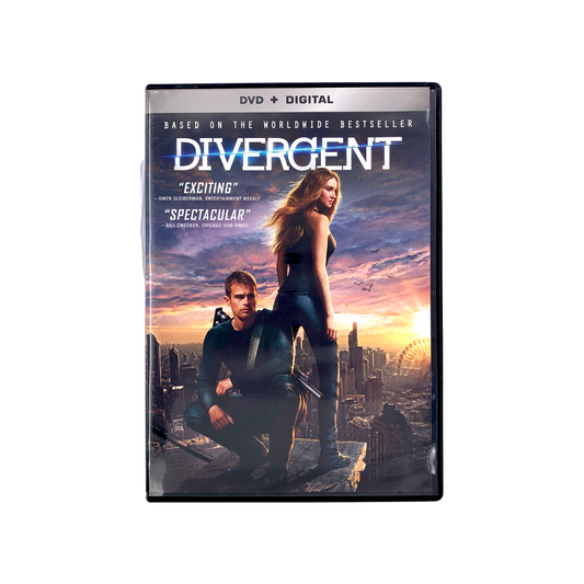 Divergent DVD