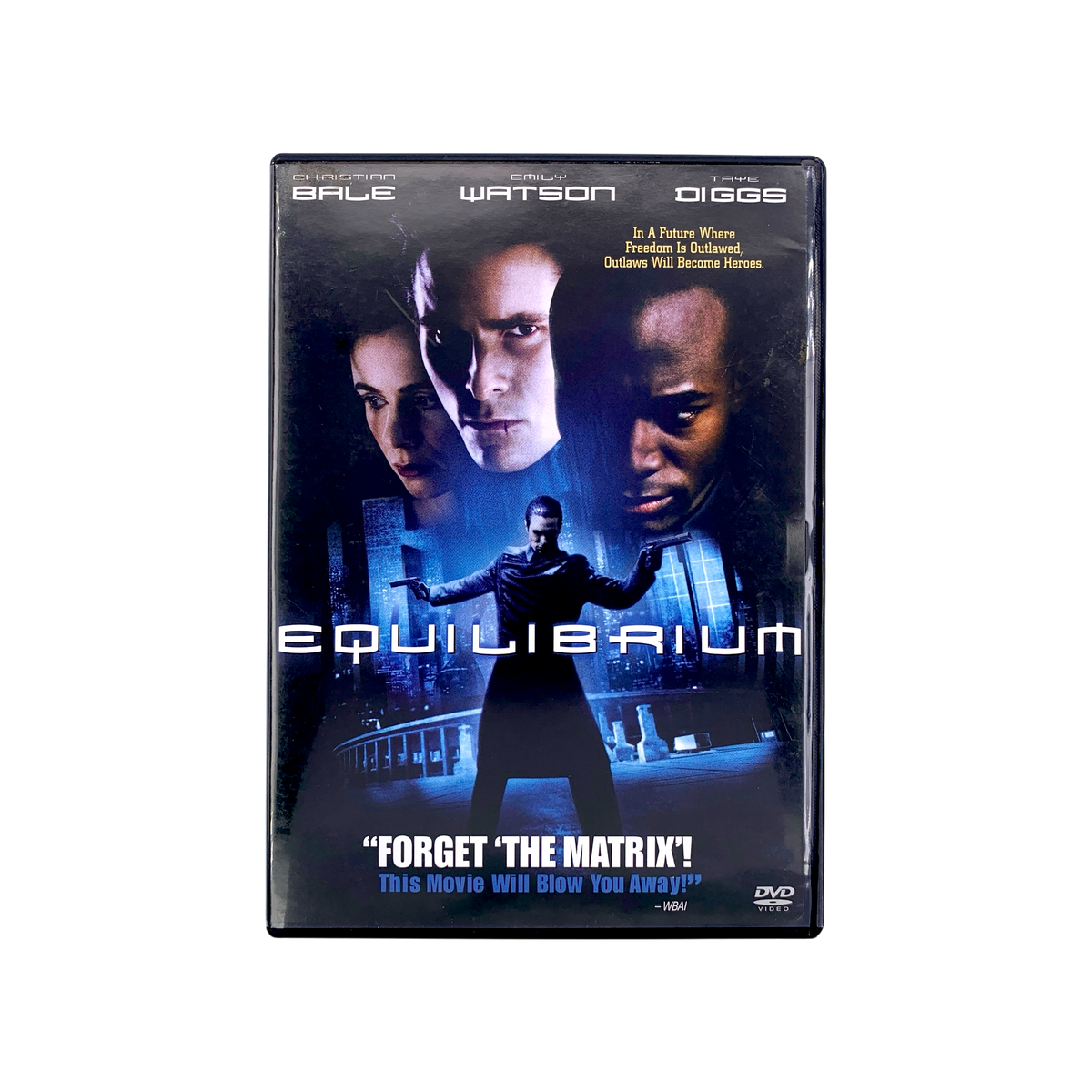 Equilibrium DVD