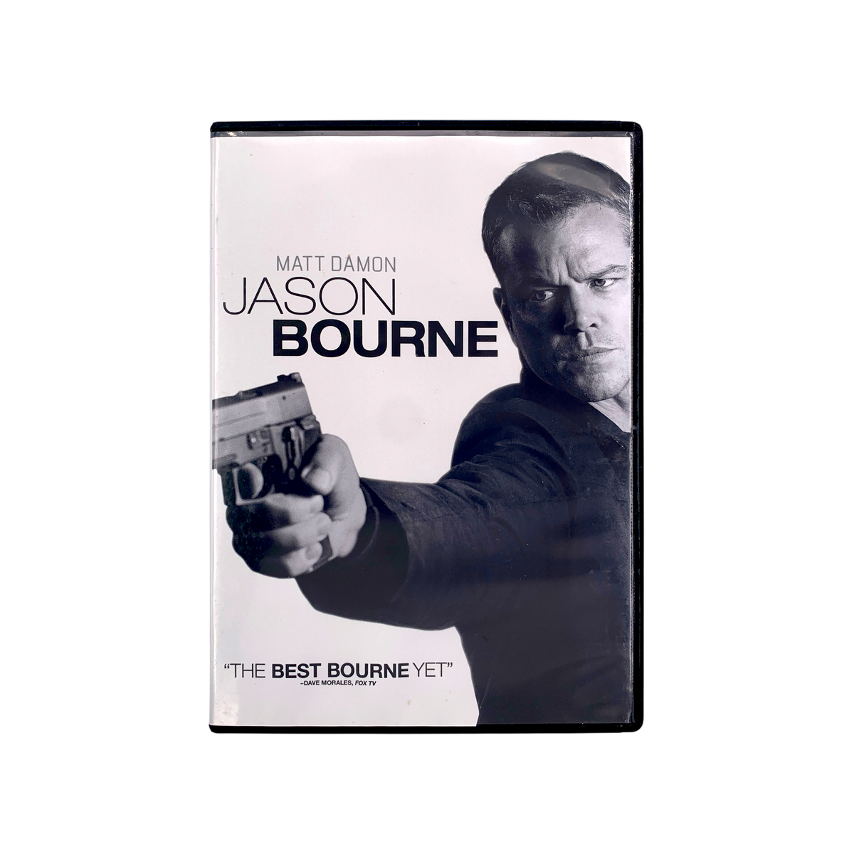 Jason Bourne DVD