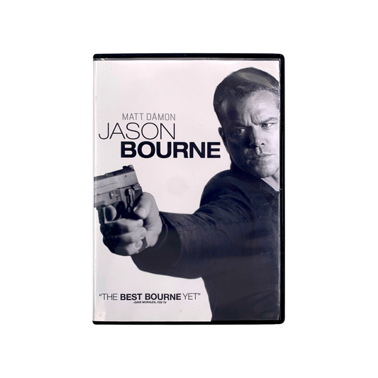 Jason Bourne DVD