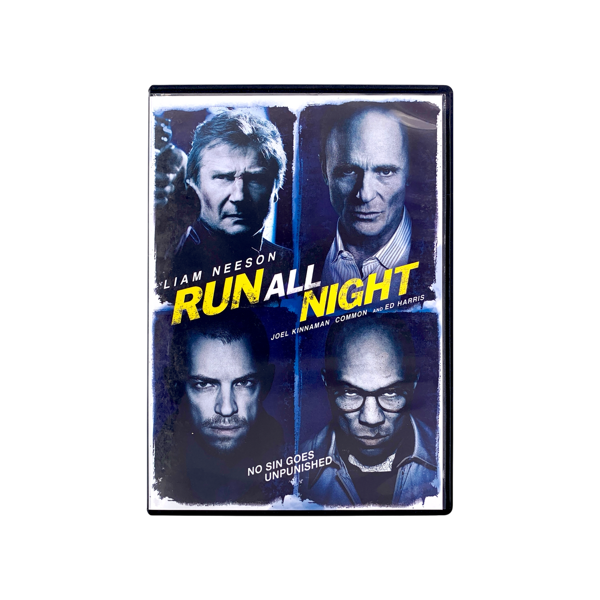 Run All Night DVD
