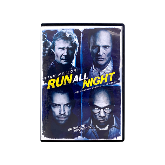 Run All Night DVD