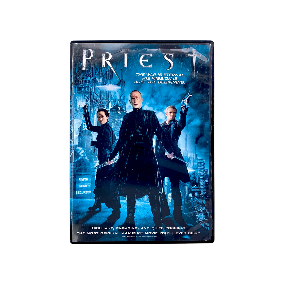 Priest DVD