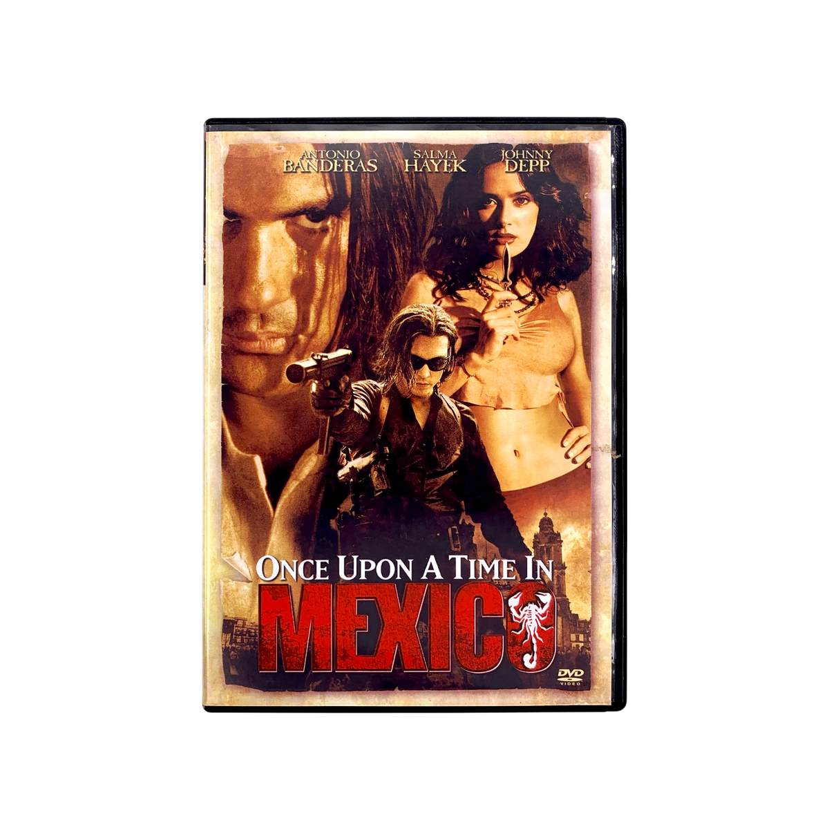 Once Upon A Time In Mexico DVD