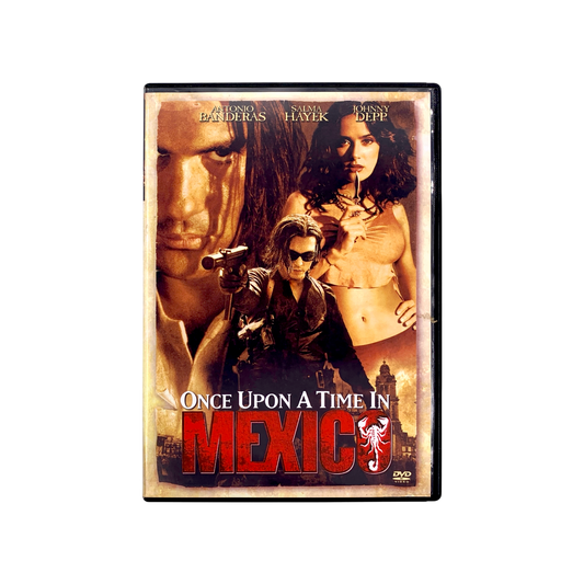 Once Upon A Time In Mexico DVD