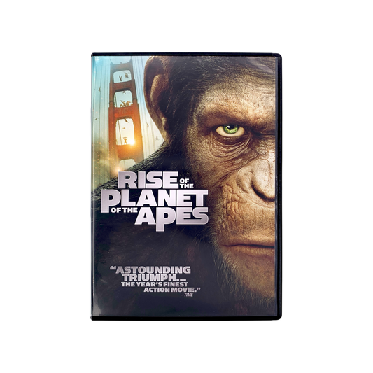 Rise of the Planet of the Apes DVD