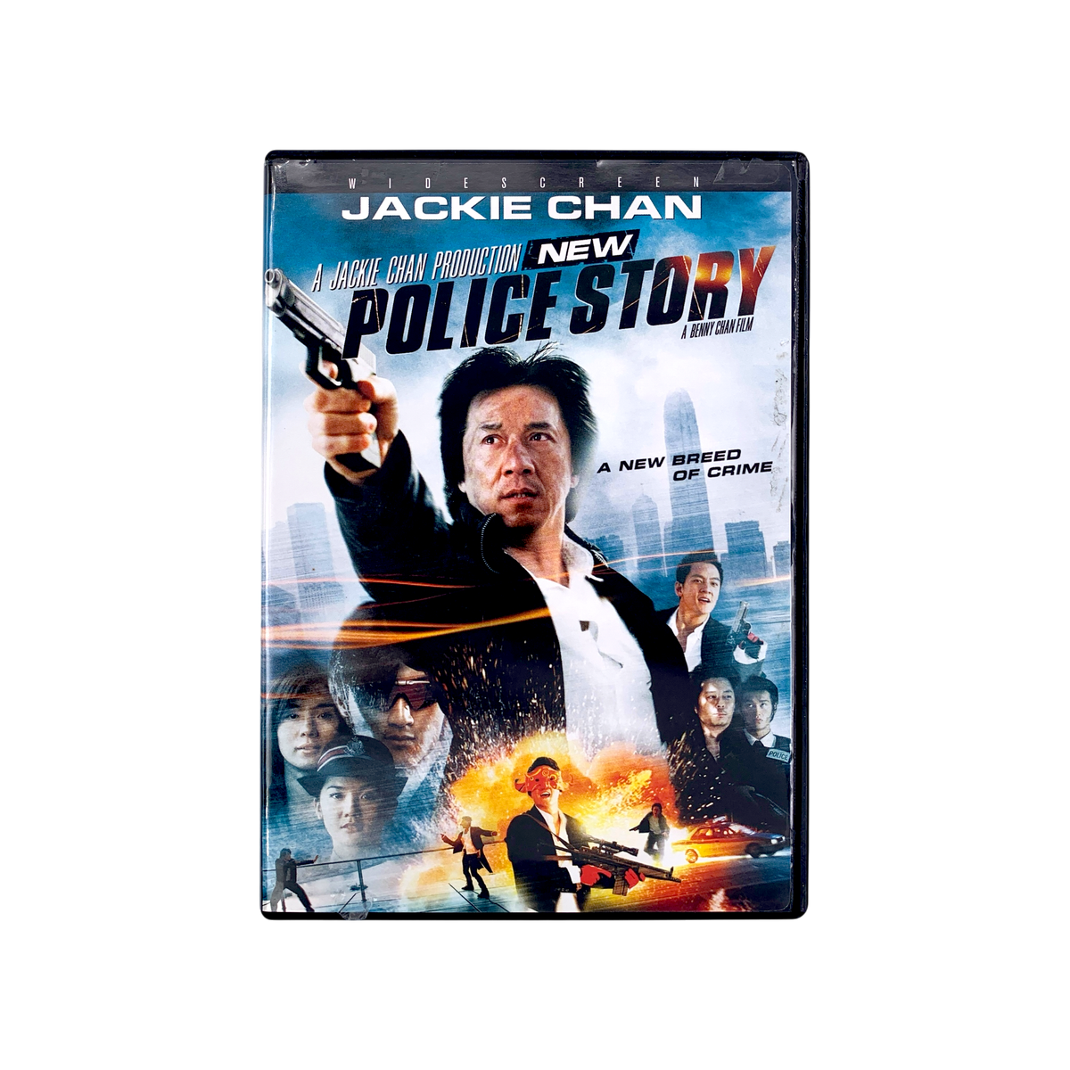 New Police Story DVD