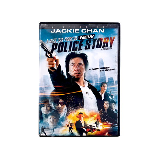 New Police Story DVD