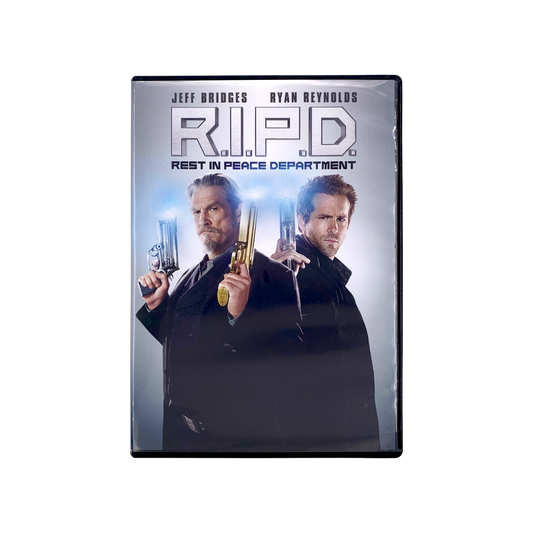 R.I.P.D. DVD