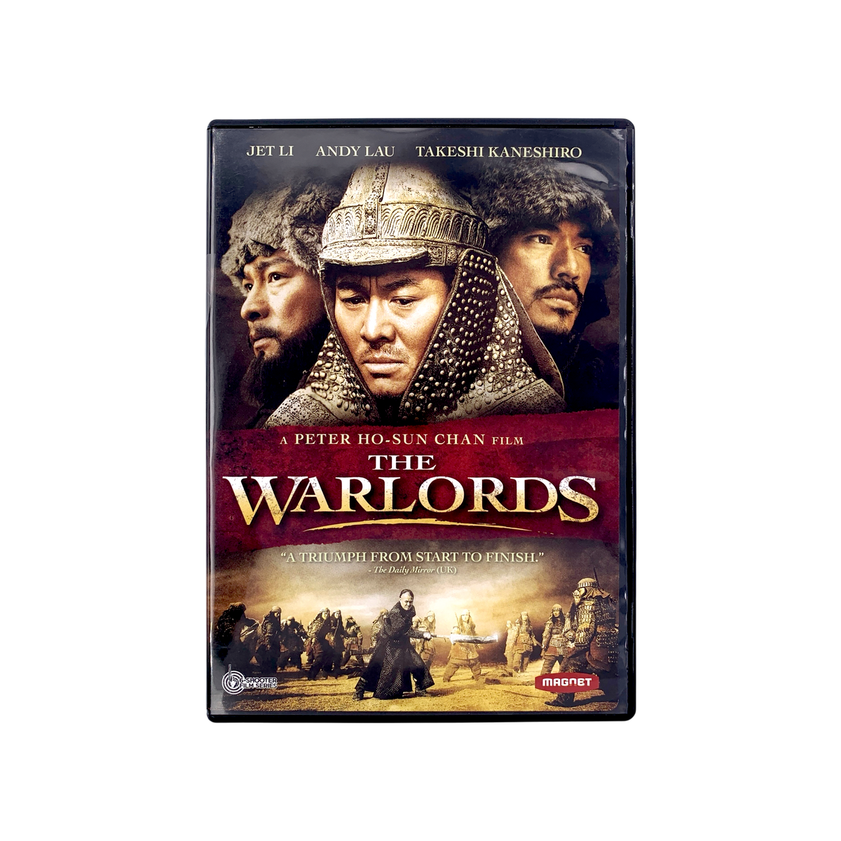 The Warlords DVD