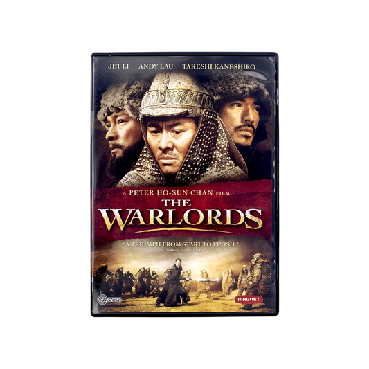 The Warlords DVD