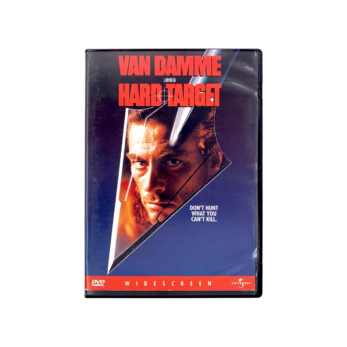 Hard Target DVD