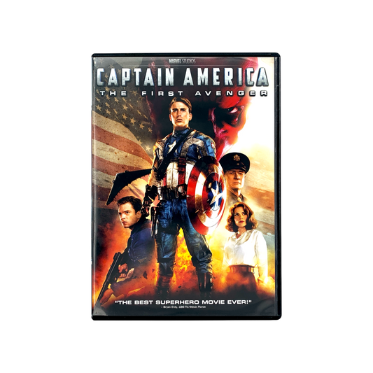 Captain America-The First Avenger DVD
