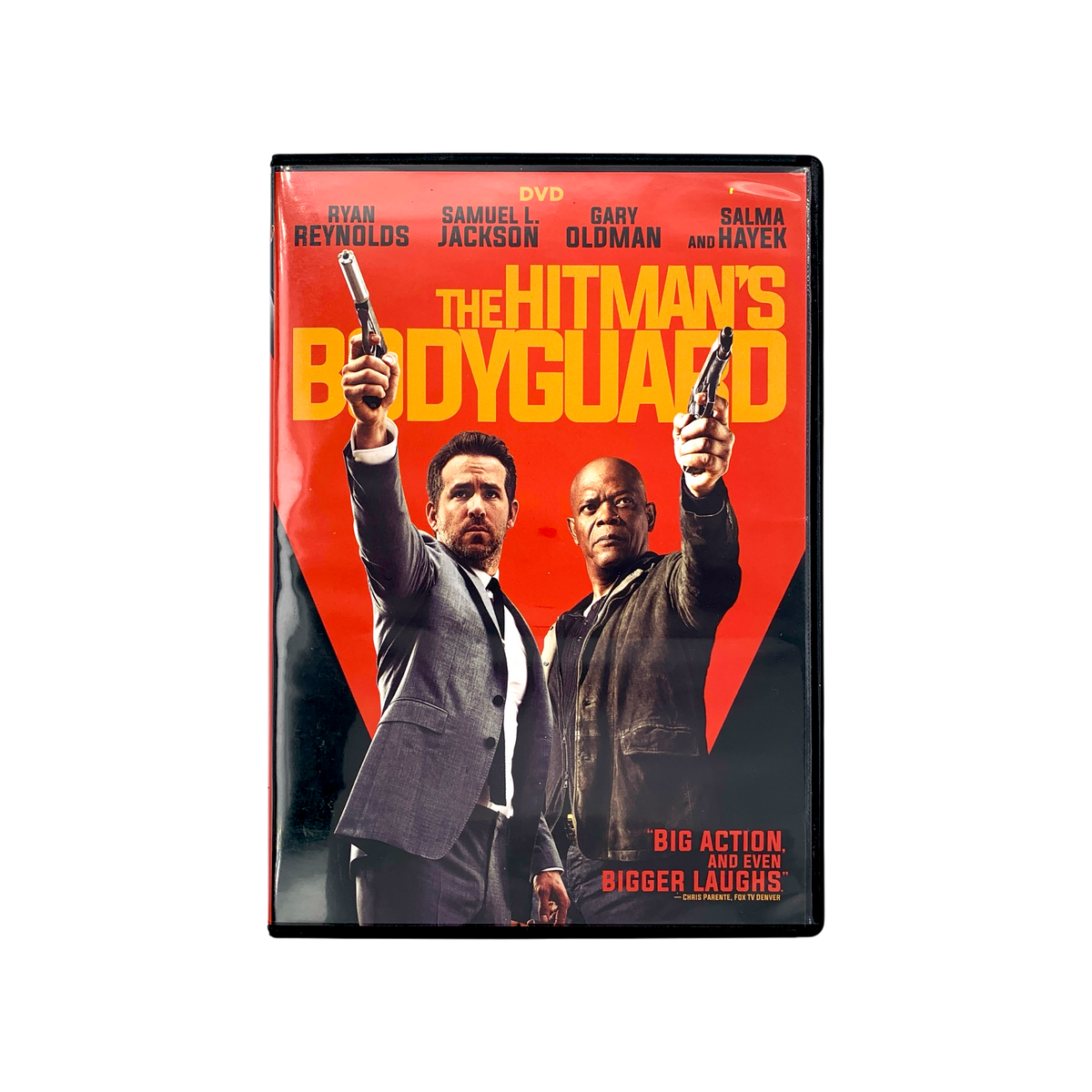 The Hitman’s Bodyguard DVD