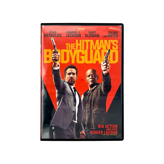 The Hitman’s Bodyguard DVD