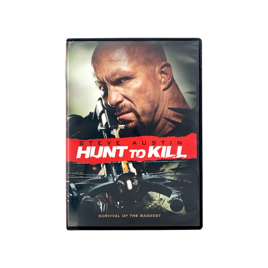 Hunt to Kill DVD