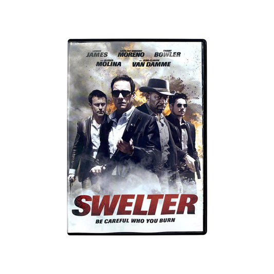Swelter DVD