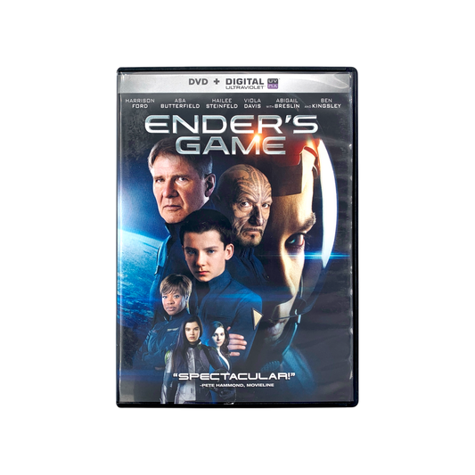 Ender's Game DVD