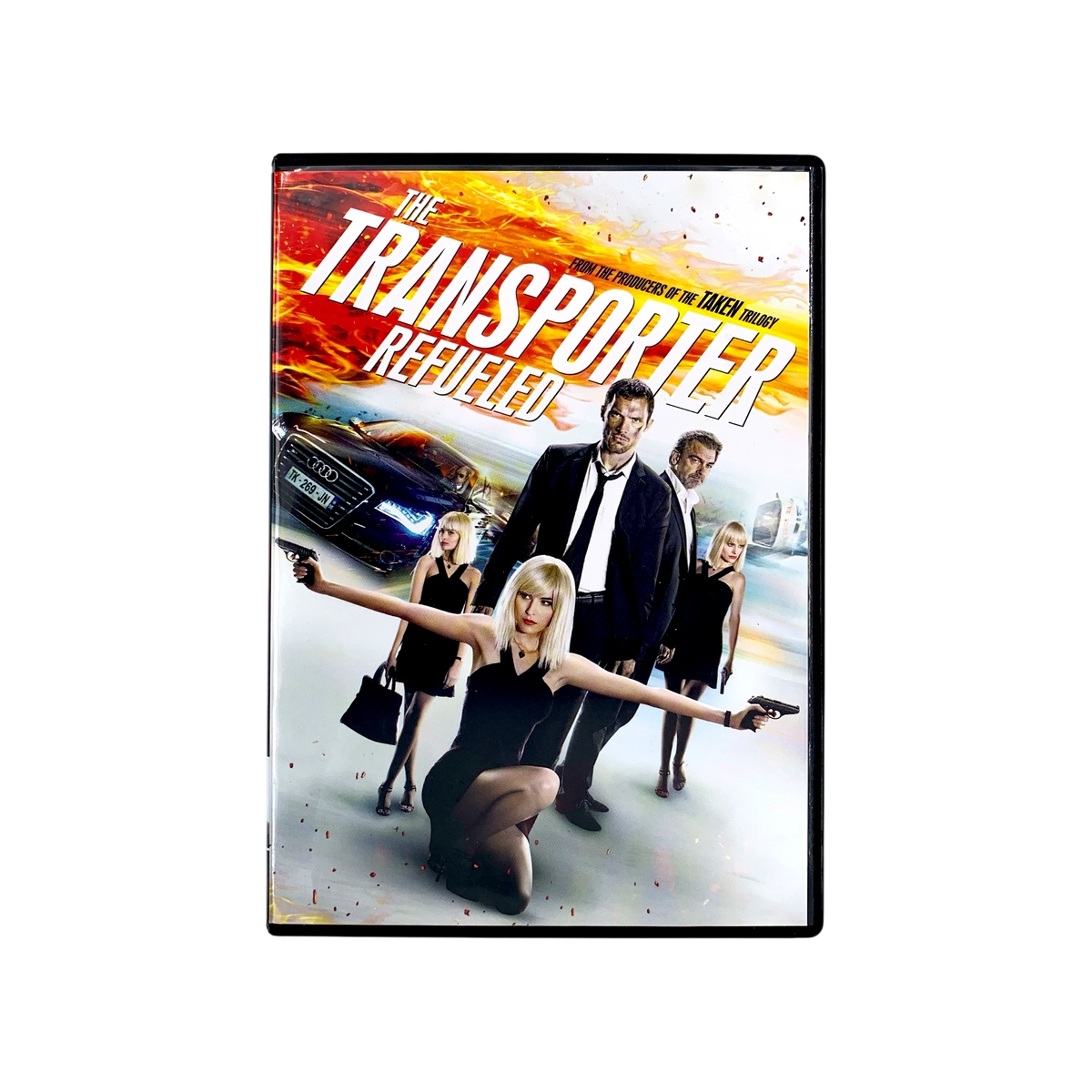The Transporter Refueled DVD