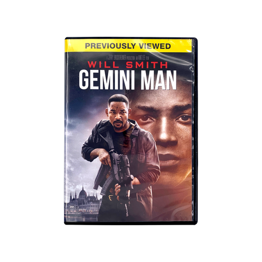 Gemini Man DVD