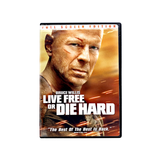 Live Free or Die Hard (Full Screen) DVD