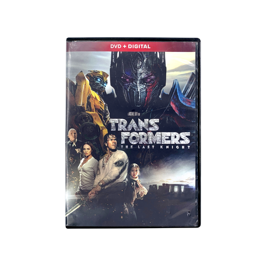 Transformers The Last Knight DVD