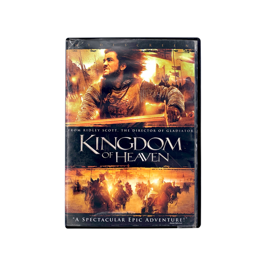 Kingdom of Heaven DVD