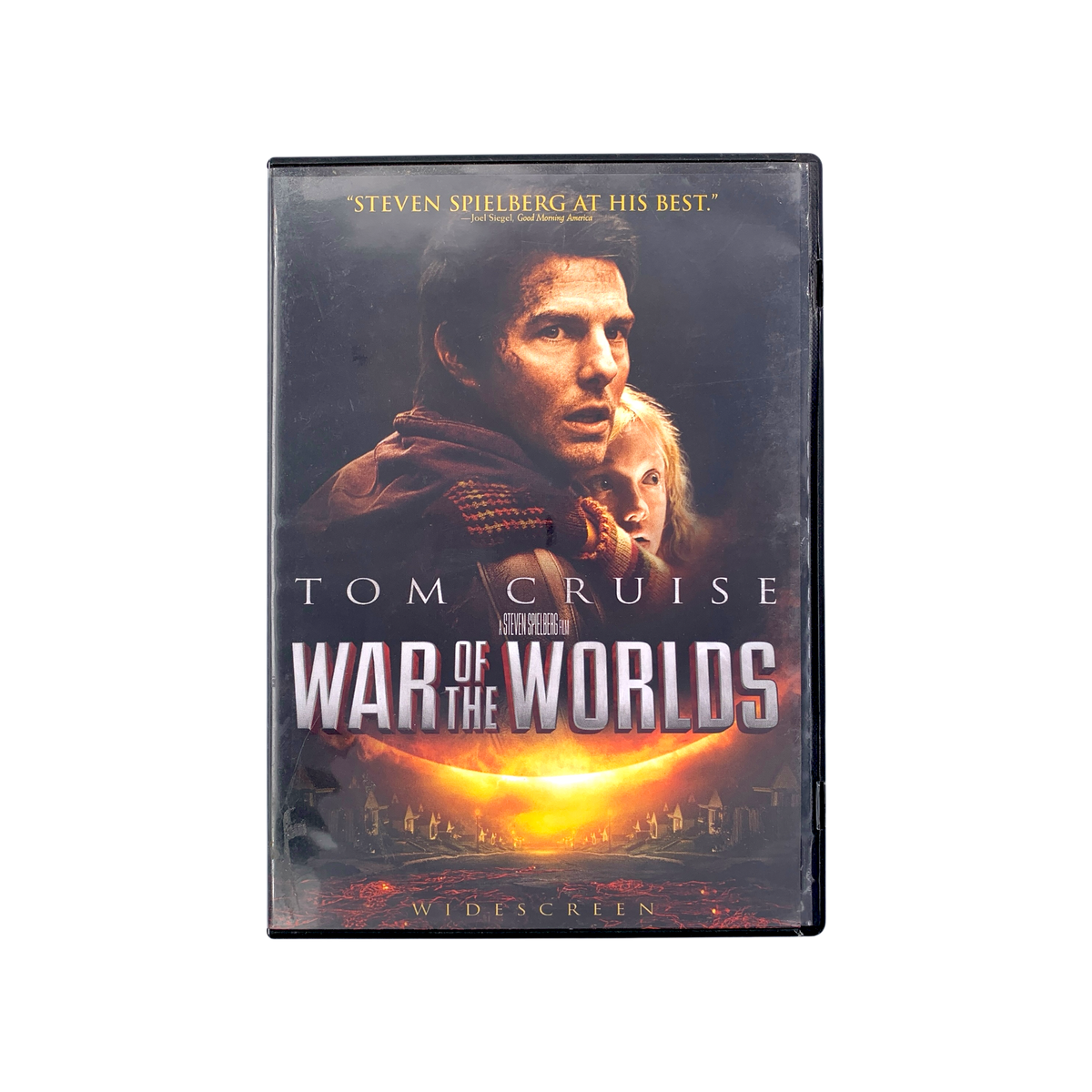 War of the Worlds (Widescreen) DVD