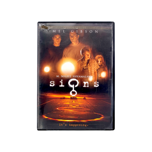 Signs DVD