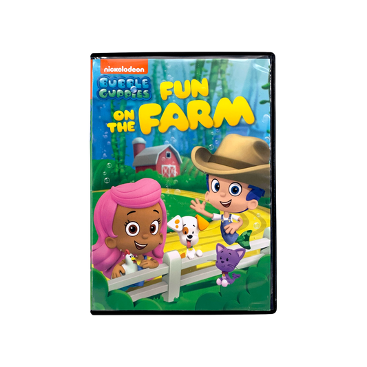 Bubble Guppies: Fun on the Farm DVD