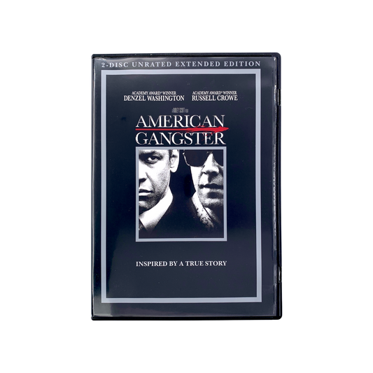 American Gangster (2-Disc Unrated Extended Edition) DVD