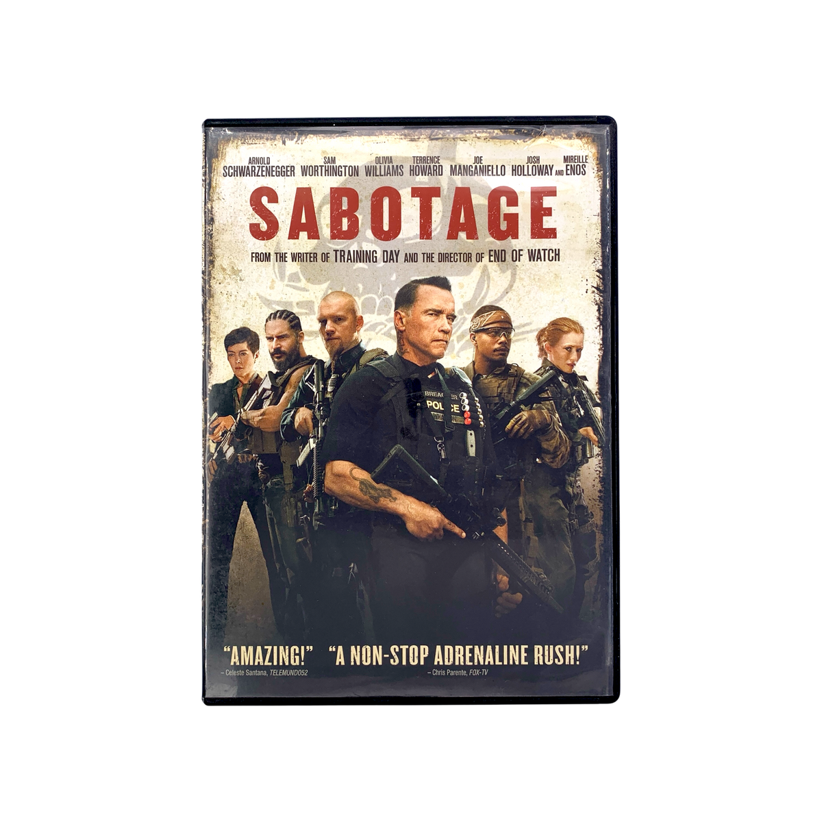 Sabotage DVD
