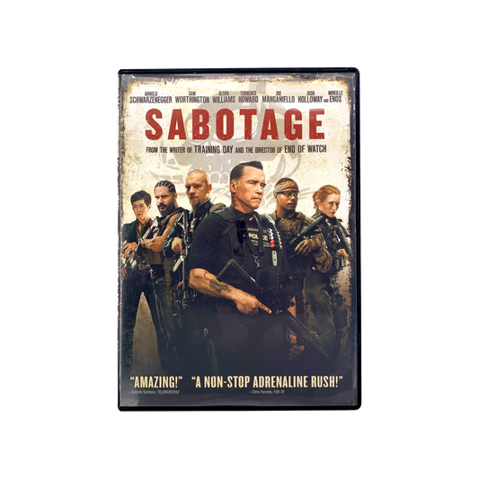 Sabotage DVD