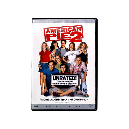American Pie 2 (Unrated Full Screen Collector's Edition) DVD