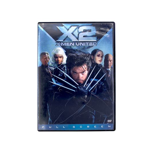 X2: X-Men United (Fullscreen) DVD